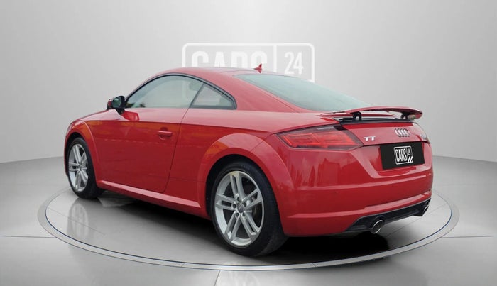 2016 Audi TT 45 TFSI, Petrol, Automatic, 34,799 km, Left Back Diagonal