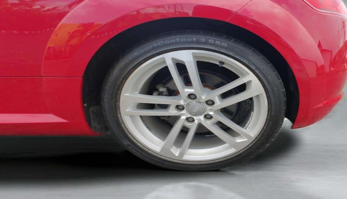 2016 Audi TT 45 TFSI, Petrol, Automatic, 34,799 km, Left Rear Wheel