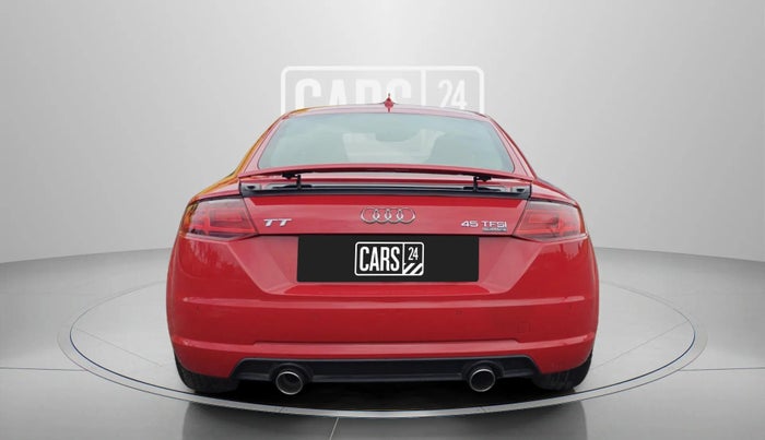 2016 Audi TT 45 TFSI, Petrol, Automatic, 34,799 km, Back/Rear