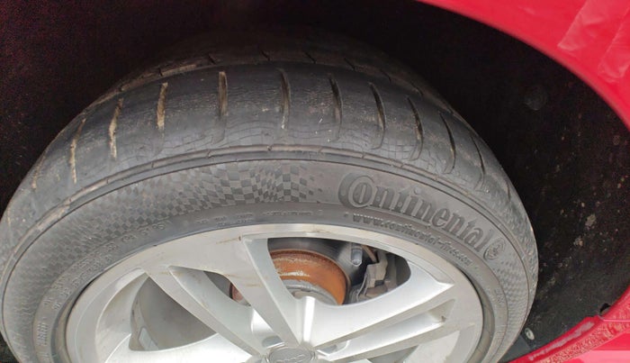 2016 Audi TT 45 TFSI, Petrol, Automatic, 34,799 km, Left Rear Tyre Tread
