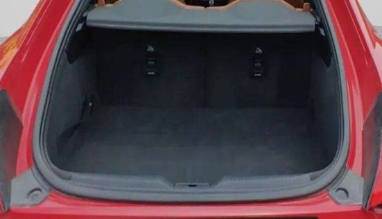 2016 Audi TT 45 TFSI, Petrol, Automatic, 34,799 km, Boot Inside