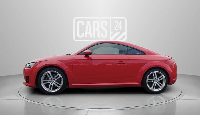 2016 Audi TT 45 TFSI, Petrol, Automatic, 34,799 km, Left Side