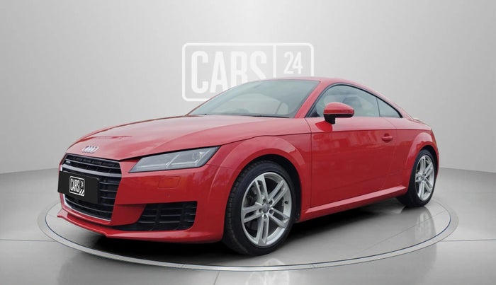 2016 Audi TT 45 TFSI, Petrol, Automatic, 34,799 km, Left Front Diagonal