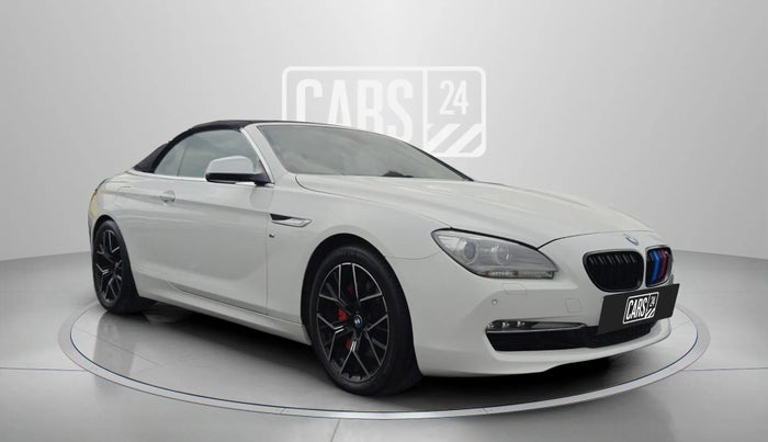 2011 BMW 6 Series 650 I CONVERTIBLE, Petrol, Automatic, 25,688 km, Right Front Diagonal