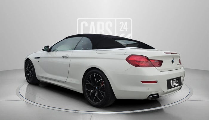 2011 BMW 6 Series 650 I CONVERTIBLE, Petrol, Automatic, 25,688 km, Left Back Diagonal