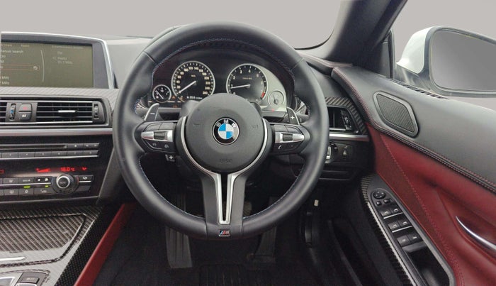 2011 BMW 6 Series 650 I CONVERTIBLE, Petrol, Automatic, 25,688 km, Steering Wheel Close Up