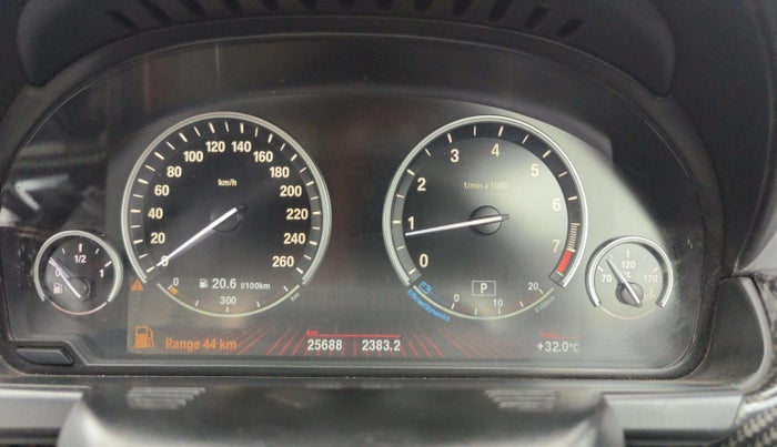 2011 BMW 6 Series 650 I CONVERTIBLE, Petrol, Automatic, 25,688 km, Odometer Image
