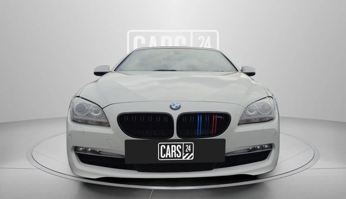 2011 BMW 6 Series 650 I CONVERTIBLE, Petrol, Automatic, 25,688 km, Front