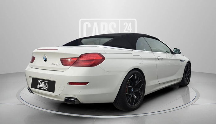 2011 BMW 6 Series 650 I CONVERTIBLE, Petrol, Automatic, 25,688 km, Right Back Diagonal