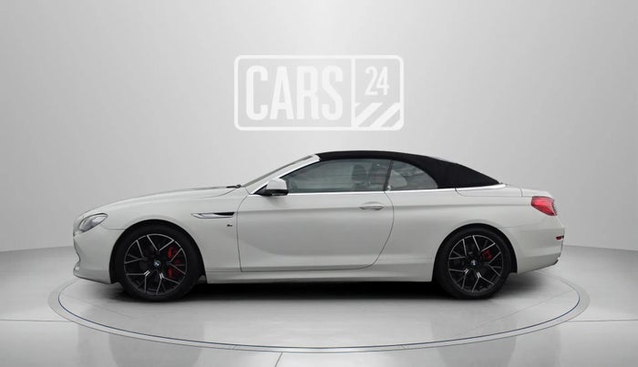 2011 BMW 6 Series 650 I CONVERTIBLE, Petrol, Automatic, 25,688 km, Left Side