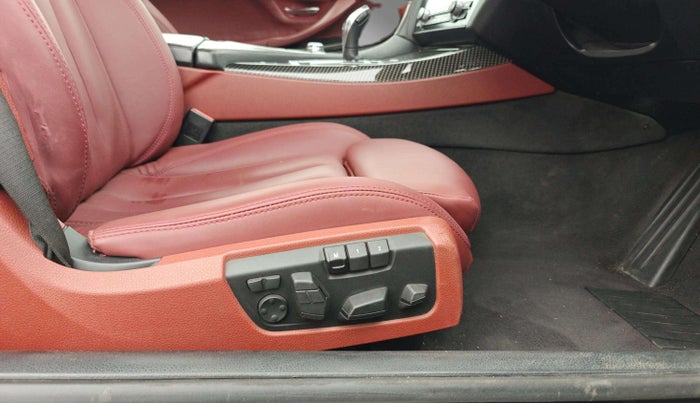 2011 BMW 6 Series 650 I CONVERTIBLE, Petrol, Automatic, 25,688 km, Driver Side Adjustment Panel