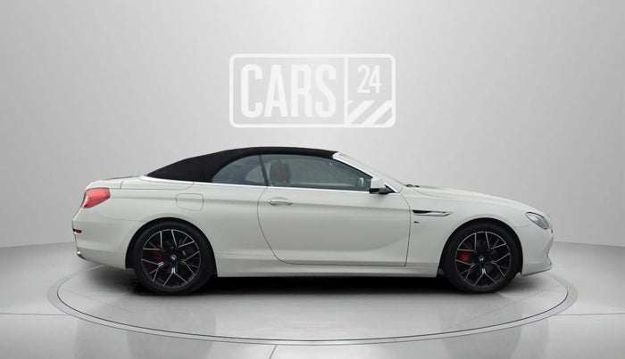 2011 BMW 6 Series 650 I CONVERTIBLE, Petrol, Automatic, 25,688 km, Right Side View