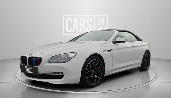 2011 BMW 6 Series 650 I CONVERTIBLE, Petrol, Automatic, 25,688 km, Left Front Diagonal