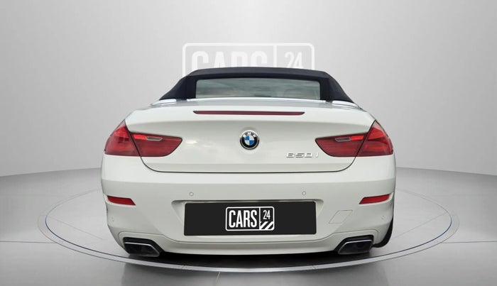 2011 BMW 6 Series 650 I CONVERTIBLE, Petrol, Automatic, 25,688 km, Back/Rear
