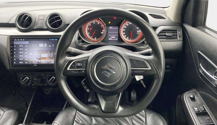 2019 Maruti Swift VXI, Petrol, Manual, 71,634 km, Steering Wheel Close Up