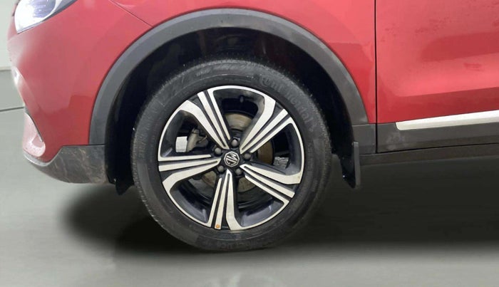 2021 MG ASTOR SHARP 1.5 MT, Petrol, Manual, 44,739 km, Left Front Wheel