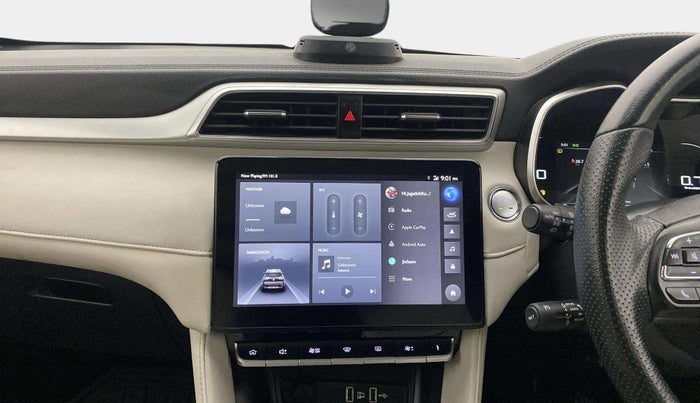 2021 MG ASTOR SHARP 1.5 MT, Petrol, Manual, 44,739 km, Air Conditioner