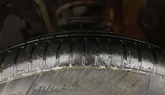2021 MG ASTOR SHARP 1.5 MT, Petrol, Manual, 44,739 km, Left Front Tyre Tread