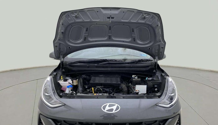 2024 Hyundai GRAND I10 NIOS Sportz 1.2 HY-CNG Duo, CNG, Manual, 11,411 km, Open Bonet