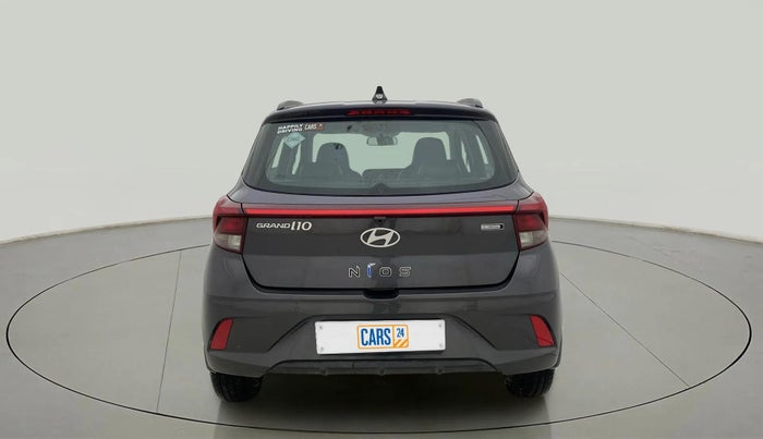 2024 Hyundai GRAND I10 NIOS Sportz 1.2 HY-CNG Duo, CNG, Manual, 11,411 km, Back/Rear