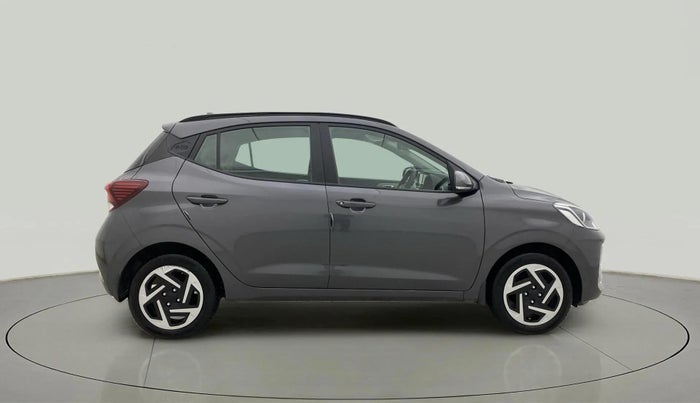 2024 Hyundai GRAND I10 NIOS Sportz 1.2 HY-CNG Duo, CNG, Manual, 11,411 km, Right Side View