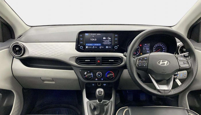 2024 Hyundai GRAND I10 NIOS Sportz 1.2 HY-CNG Duo, CNG, Manual, 11,411 km, Dashboard
