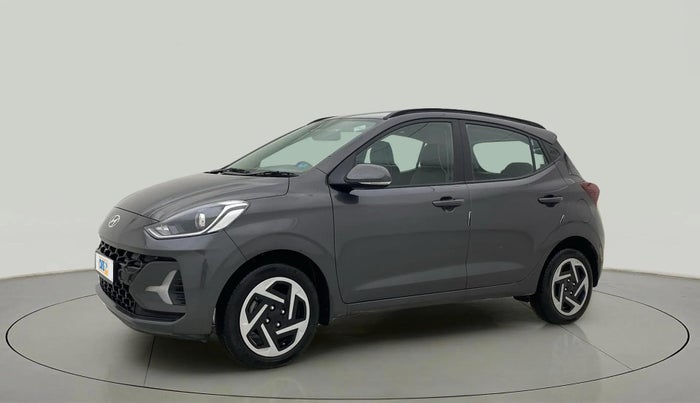2024 Hyundai GRAND I10 NIOS Sportz 1.2 HY-CNG Duo, CNG, Manual, 11,411 km, Left Front Diagonal