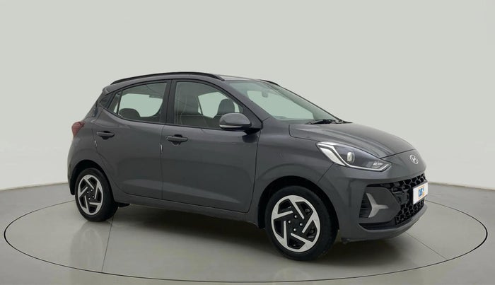 2024 Hyundai GRAND I10 NIOS Sportz 1.2 HY-CNG Duo, CNG, Manual, 11,411 km, Right Front Diagonal