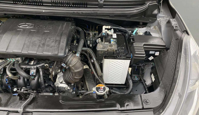 2024 Hyundai GRAND I10 NIOS Sportz 1.2 HY-CNG Duo, CNG, Manual, 11,411 km, Engine View - Left