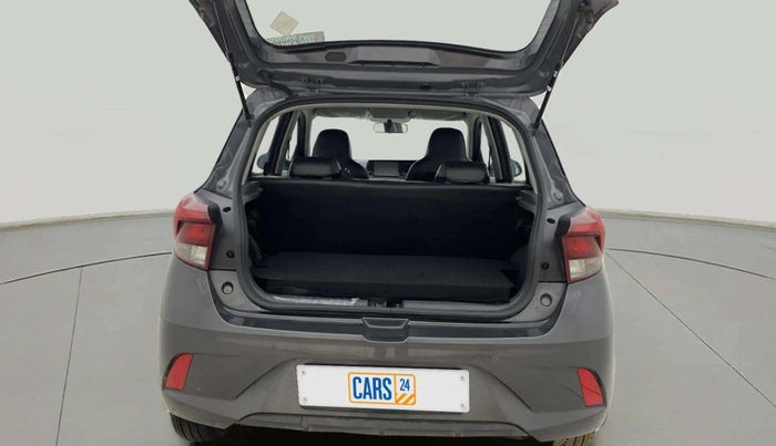 2024 Hyundai GRAND I10 NIOS Sportz 1.2 HY-CNG Duo, CNG, Manual, 11,411 km, Boot Open Zoomed View
