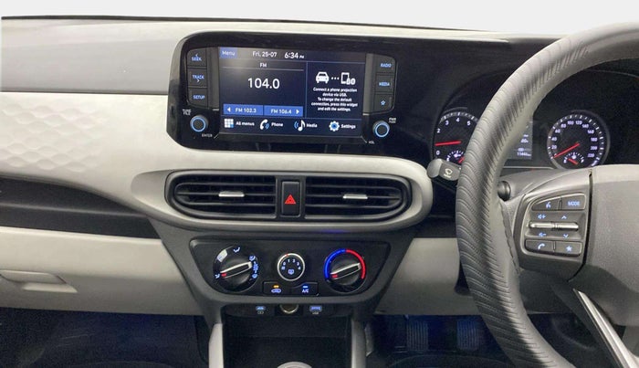 2024 Hyundai GRAND I10 NIOS Sportz 1.2 HY-CNG Duo, CNG, Manual, 11,411 km, Air Conditioner