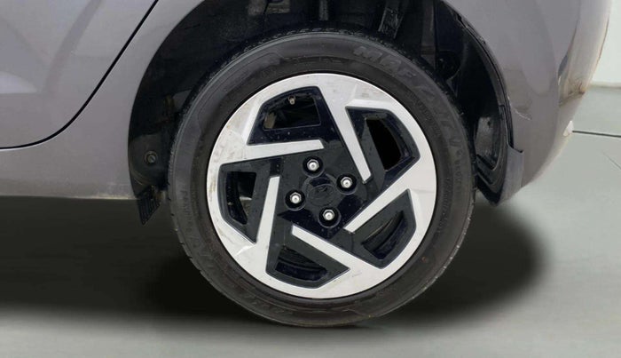 2024 Hyundai GRAND I10 NIOS Sportz 1.2 HY-CNG Duo, CNG, Manual, 11,411 km, Left Rear Wheel