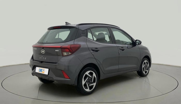 2024 Hyundai GRAND I10 NIOS Sportz 1.2 HY-CNG Duo, CNG, Manual, 11,411 km, Right Back Diagonal