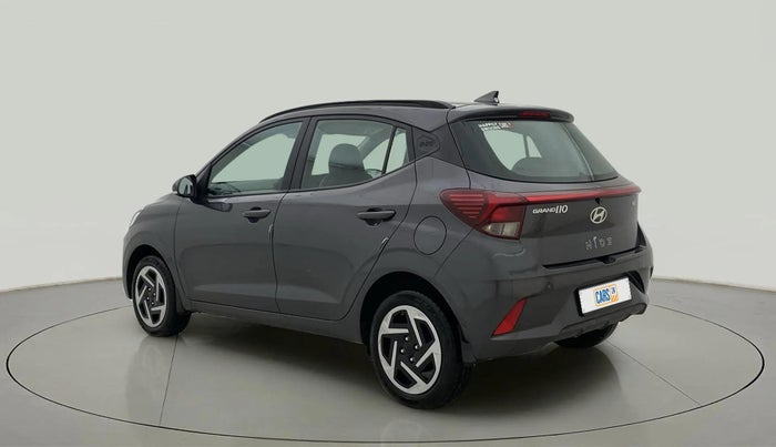2024 Hyundai GRAND I10 NIOS Sportz 1.2 HY-CNG Duo, CNG, Manual, 11,411 km, Left Back Diagonal