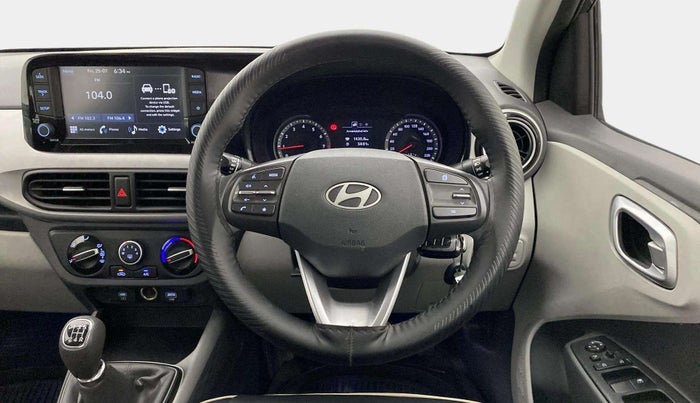 2024 Hyundai GRAND I10 NIOS Sportz 1.2 HY-CNG Duo, CNG, Manual, 11,411 km, Steering Wheel Close Up