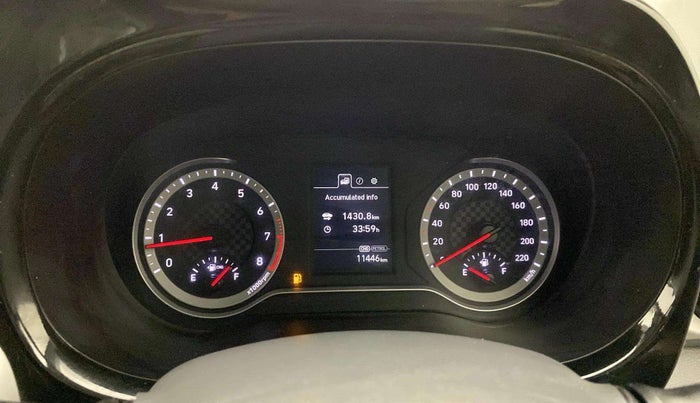 2024 Hyundai GRAND I10 NIOS Sportz 1.2 HY-CNG Duo, CNG, Manual, 11,411 km, Odometer Image