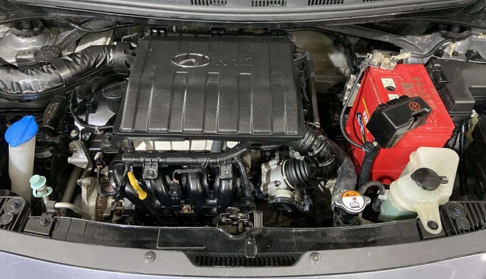 2017 Hyundai Xcent E+, Petrol, Manual, 47,493 km, Engine View