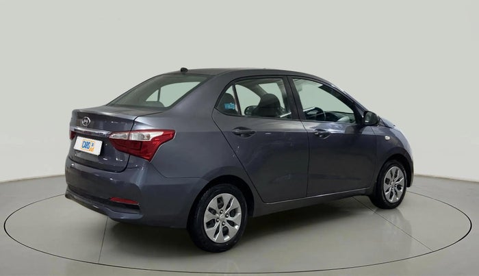 2017 Hyundai Xcent E+, Petrol, Manual, 47,493 km, Right Back Diagonal