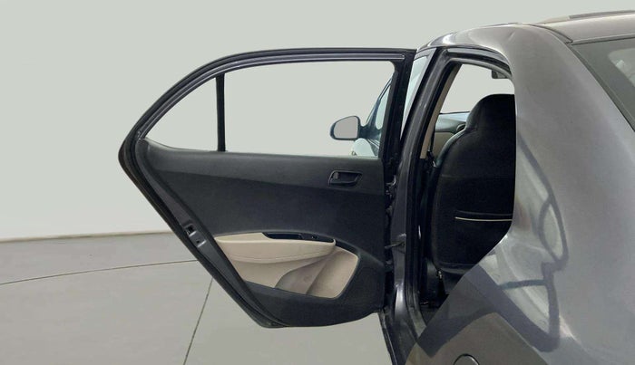 2017 Hyundai Xcent E+, Petrol, Manual, 47,493 km, LHS Rear Door