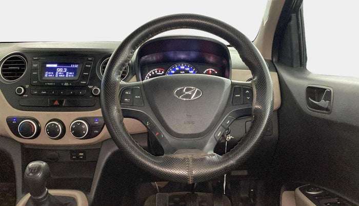 2017 Hyundai Xcent E+, Petrol, Manual, 47,493 km, Steering Wheel Close Up