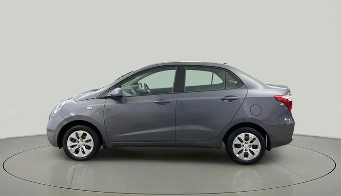 2017 Hyundai Xcent E+, Petrol, Manual, 47,493 km, Left Side
