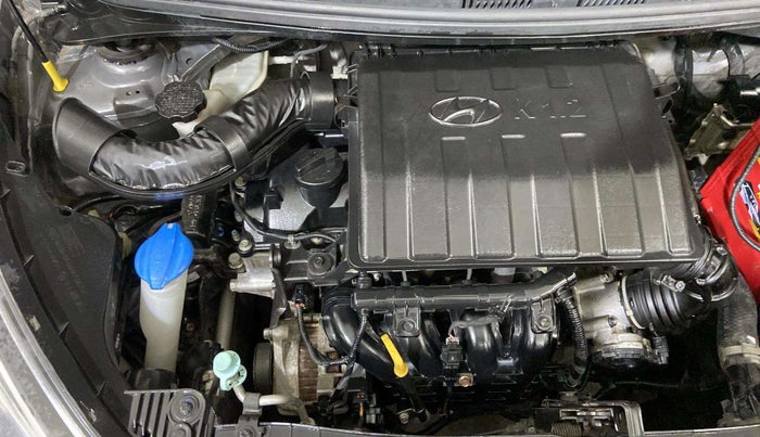 2017 Hyundai Xcent E+, Petrol, Manual, 47,493 km, Engine View - Right
