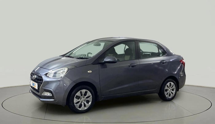 2017 Hyundai Xcent E+, Petrol, Manual, 47,493 km, Left Front Diagonal