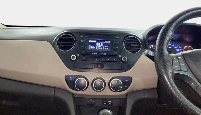 2017 Hyundai Xcent E+, Petrol, Manual, 47,493 km, Air Conditioner
