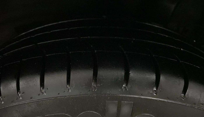 2017 Hyundai Xcent E+, Petrol, Manual, 47,493 km, Left Rear Tyre Tread