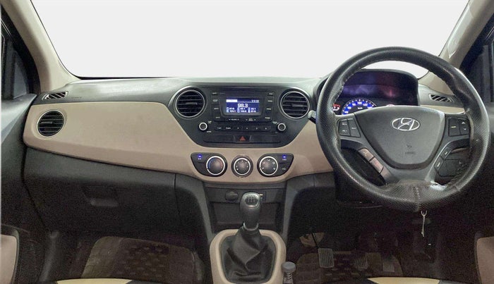 2017 Hyundai Xcent E+, Petrol, Manual, 47,493 km, Dashboard