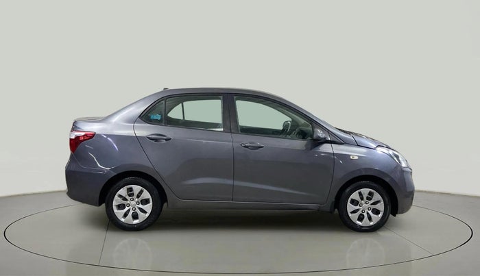 2017 Hyundai Xcent E+, Petrol, Manual, 47,493 km, Right Side View