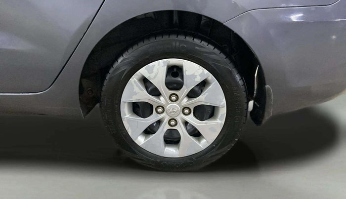 2017 Hyundai Xcent E+, Petrol, Manual, 47,493 km, Left Rear Wheel