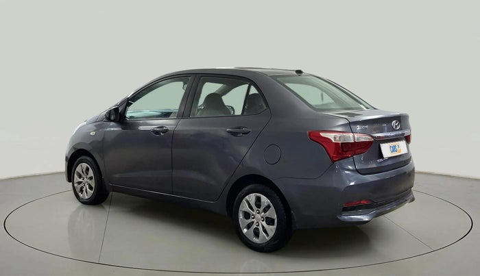 2017 Hyundai Xcent E+, Petrol, Manual, 47,493 km, Left Back Diagonal