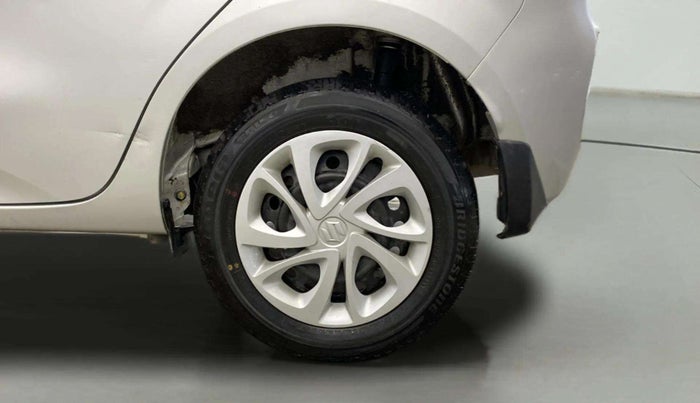 2023 Maruti Celerio ZXI AMT, Petrol, Automatic, 20,909 km, Left Rear Wheel